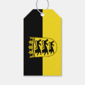 Vlag van Baden-Württemberg Gift-Labels Cadeaulabel (Voorkant)