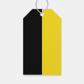 Vlag van Baden-Württemberg Gift-Labels Cadeaulabel (Achterkant)