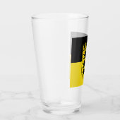 Vlag van Baden-Württemberg Glas (Rechts)