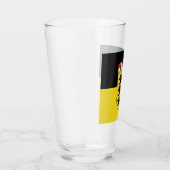 Vlag van Baden-Württemberg Glass Glas (Rechts)