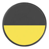 Vlag van Baden-Württemberg Hockey Puck (Voorkant)