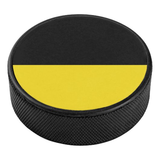 Vlag van Baden-Württemberg Hockey Puck (3/4)