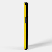 Vlag van Baden-Württemberg Hoesje-Mate iPhone Case (Achterkant / Rechts)