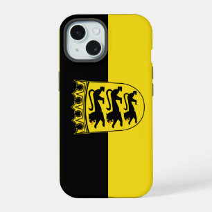 Vlag van Baden-Württemberg Hoesje-Mate iPhone Case iPhone 15 Case