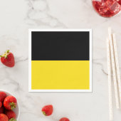 Vlag van Baden-Württemberg Napkins Servet (Insitu)