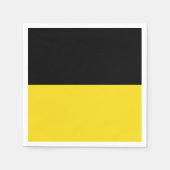 Vlag van Baden-Württemberg Napkins Servet (Voorkant)