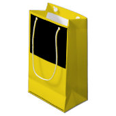 Vlag van Baden-Württemberg Small Gift Bag Klein Cadeauzakje (Voorkant Gekanteld)