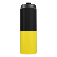 Vlag van Baden-Württemberg Thermal Tumbler