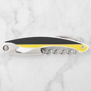 Vlag van Baden-Württemberg Waiter's Corkschroef Kurkentrekker