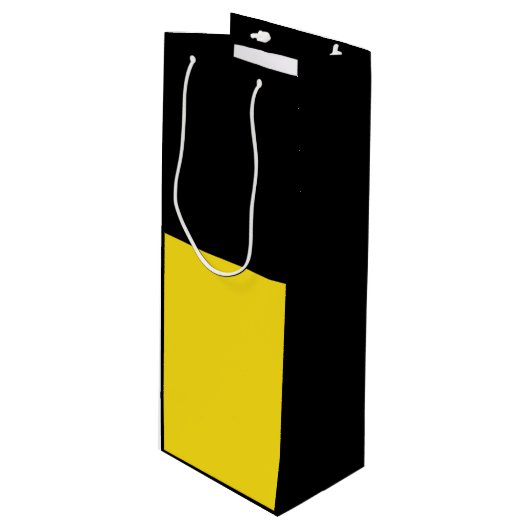 Vlag van Baden-Württemberg Wine Gift Bag Wijn Cadeautas (Voorkant Gekanteld)