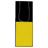 Vlag van Baden-Württemberg Wine Gift Bag Wijn Cadeautas (Voorkant)