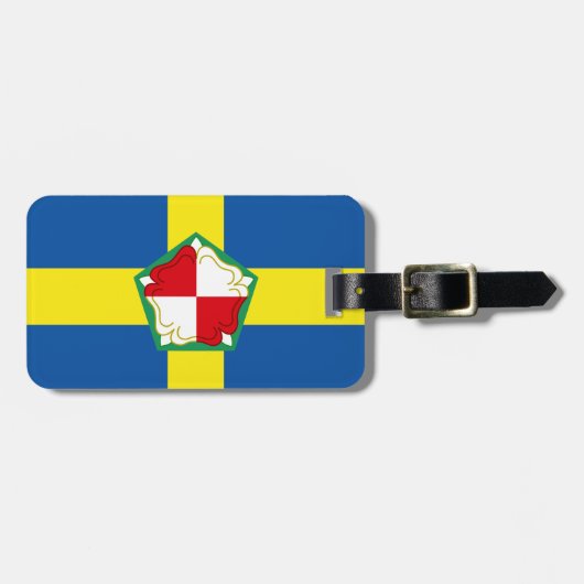 Vlag van Bagagelabel van Pembrokeshire (Voorkant horizontaal)