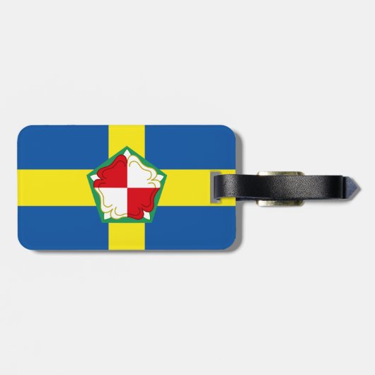 Vlag van Bagagelabel van Pembrokeshire (Achterkant horizontaal)