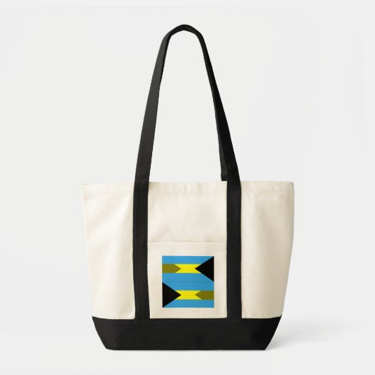 Vlag van Bahamas Bag Tote Bag (Voorkant)