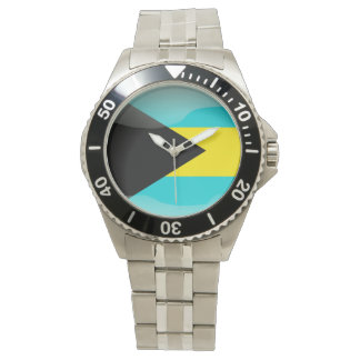 Vlag van Bahama's Horloge