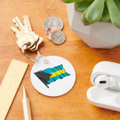 Vlag van Bahama's Sleutelhanger