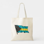 Vlag van Bahama's Tote Bag (Achterkant)