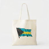 Vlag van Bahama's Tote Bag (Voorkant)