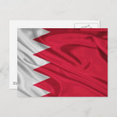 Vlag van Bahrein Briefkaart (Voorkant / Achterkant)