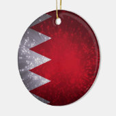 Vlag van Bahrein Keramisch Ornament (Links)