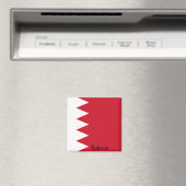 Vlag van Bahrein Magneet (Insitu (Vaatwasser))