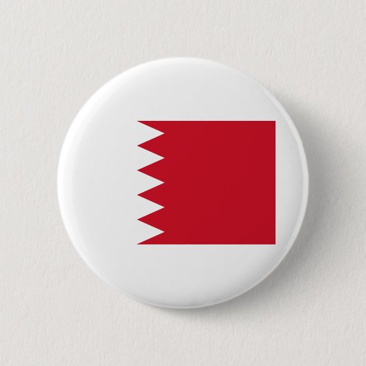 vlag van bahrein ronde button 5,7 cm (Voorkant)