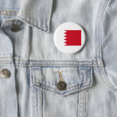 vlag van bahrein ronde button 5,7 cm (In situ)