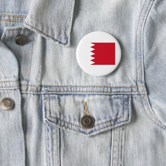 vlag van bahrein ronde button 5,7 cm (In situ)
