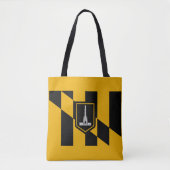 Vlag van Baltimore Canvas tas (Voorkant)
