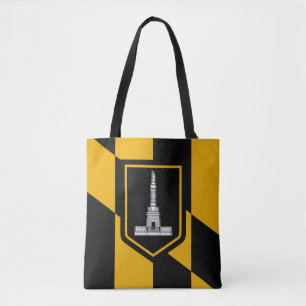 Vlag van Baltimore, Canvas tas van Maryland
