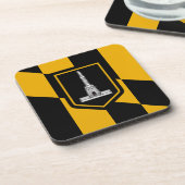 Vlag van Baltimore, Drink Onderzetter Maryland (Linkerzijde)
