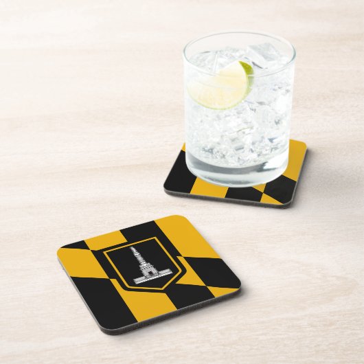 Vlag van Baltimore, Drink Onderzetter Maryland (Rechterzijde)