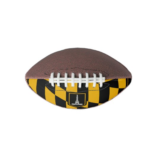 Vlag van Baltimore, Football Maryland (Voorkant)