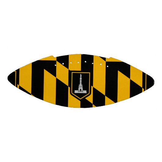 Vlag van Baltimore, Football Maryland (Paneel)