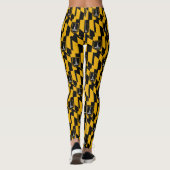 Vlag van Baltimore Leggings (Achterkant)