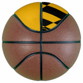 Vlag van Baltimore, Maryland Basketbal (Rechts)