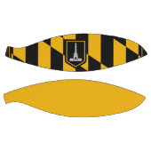 Vlag van Baltimore, Maryland Basketbal (Panelen)