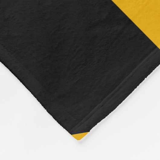 Vlag van Baltimore, Maryland Fleece Deken (Hoek)