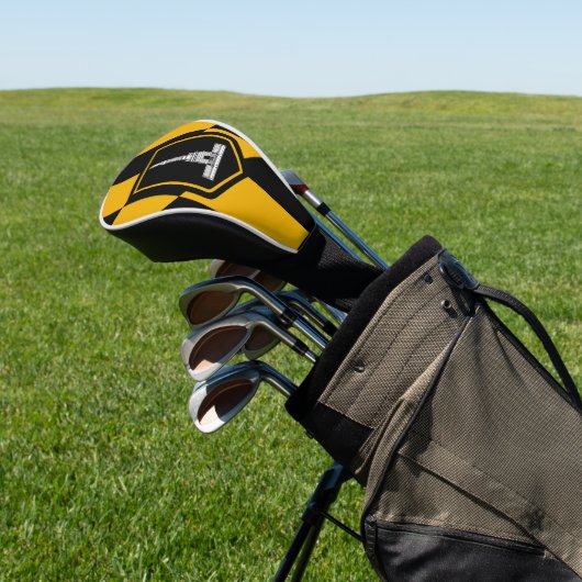 Vlag van Baltimore, Maryland Golfheadcover (Insitu)