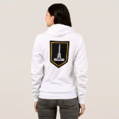 Vlag van Baltimore, Maryland Hoodie (Achterkant volledig)