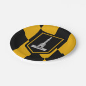 Vlag van Baltimore, Maryland Papieren Bordje (Gekanteld)