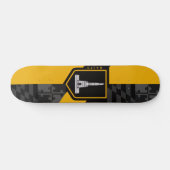 Vlag van Baltimore, Maryland Persoonlijk Skateboard (Horizontaal)