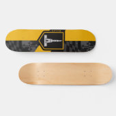 Vlag van Baltimore, Maryland Persoonlijk Skateboard (Horizontaal)