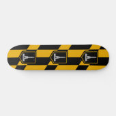 Vlag van Baltimore, Maryland Persoonlijk Skateboard (Horizontaal)