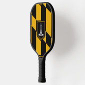 Vlag van Baltimore, Maryland Pickleball Paddle (Links)
