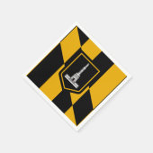 Vlag van Baltimore, Maryland Servet (Hoek)