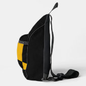 Vlag van Baltimore, Maryland Sling Bag (Rechts)