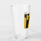 Vlag van Baltimore (Maryland, VS) Glas (Rechts)