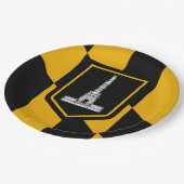 Vlag van Baltimore (Maryland, VS) Papieren Bordje (Gekanteld)