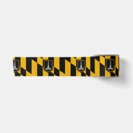 Vlag van Baltimore (Maryland, VS) Satijnen Lint